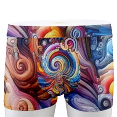 Dynamic Color Vortex Men s Boxer Briefs