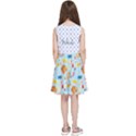Personalized Name Back To School Pattern Kids  Skater Dress Kids  Skater Dress View4