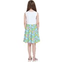 Personalized Name Candy Sweet Pattern Kids  Skater Dress Kids  Skater Dress View4