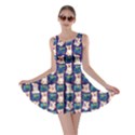 Personalized Animals Pattern Skater Dress Skater Dress View1