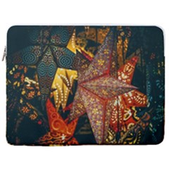 Star Lantern Lighting 17  Vertical Laptop Sleeve Case With Pocket