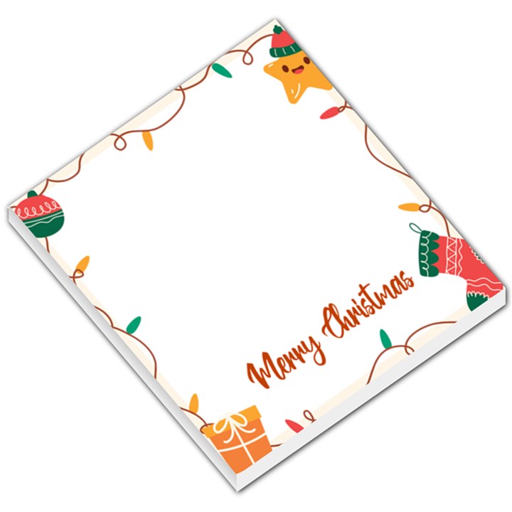 Personalized Christmas Name Any Text Small Memo Pads Small Memo Pads