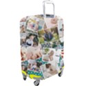 Personalized Photo luggage cover Luggage Cover (Large) View2