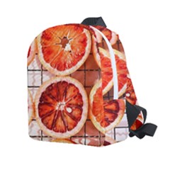 Peorange, Fruit, Citrus Kids  Age 2-4 Lightweight Preschool Backpack