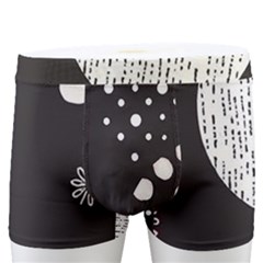 Geometric Design 09 Men s Boxer Briefs