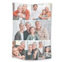 Custom 6 Photo Collage Wall Large Tapestry View1