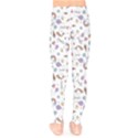 Personalized Unicorn Name Any Text Kids  Leggings View2