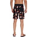 Personalized Photo Many Face Head Cherry Boxer Men s Beach Shorts View4