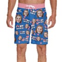 Personalized Photo I Love My Wife Men s Beach Shorts View1
