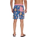 Personalized Photo I Love My Wife Men s Beach Shorts View4