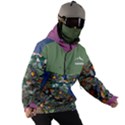 Custom Mix Color Logo Any Text Name Men s Ski and Snowboard Waterproof Breathable Jacket View3