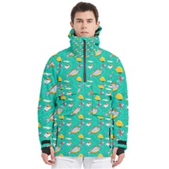 Naso Flame Fabric Men s Pullover Zip Ski And Snowboard Waterproof Breathable Jacket