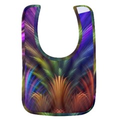 Abstract Colors - , Abstract Colors Baby Bib