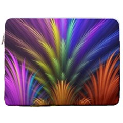 Abstract Colors - , Abstract Colors 17  Vertical Laptop Sleeve Case With Pocket