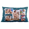 Custom Couple Wedding Love Any Text Name 16 x24  Lumbar Throw Cushion Case (Two Sides) View1