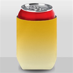 Amber Orange To Cream Yellow Linear Gradient Can Holder