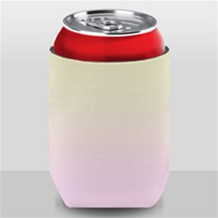 Cream Yellow To Pink Lace Linear Gradient Can Holder
