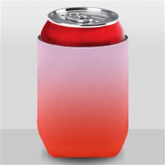 Pink Lace To Scarlet Red Linear Gradient Can Holder