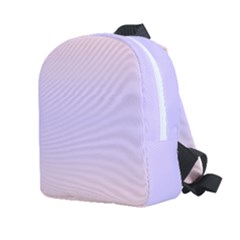 Pale Pink To Pale Violet Bilinear Gradient Kids  Age 2-4 Lightweight Preschool Backpack