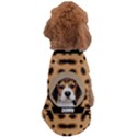 Custom Animal Skin Photo Name Any Text Dog T-Shirt View2