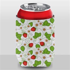 Strawberry Fruit Pattern Leaves Can Holder