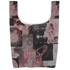 Aesthetic , Aesthetic, Dark Foldable Shopping Bag