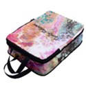 Custom Initial Marble Name Any Text Full Print Foldable Shoe Storage Bag View1