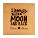 Love Text box1 Wood Photo Frame Cube View2
