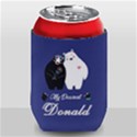 Personalized Couple Lover Name Can Cooler View2