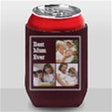 Personalized Photo Best Mum Can Cooler Can Cooler View1