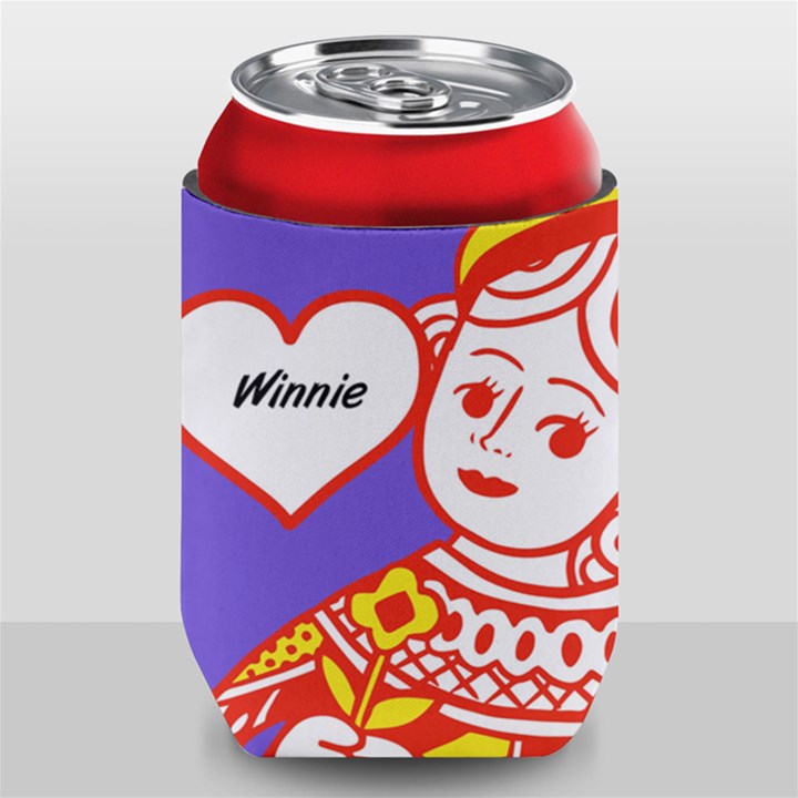 Poker Graphic Can Cooler