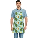 Personalized Avocado Photo Kitchen Apron Kitchen Apron View1
