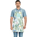 Personalized Flower Name Kitchen Apron Kitchen Apron View1