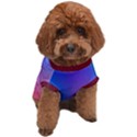 Custom Pet Face Photo Name Any Text Dog T-Shirt View1