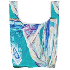 Sailing Boat Foldable Shopping Bag