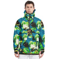Avocado Men s Pullover Zip Ski And Snowboard Waterproof Breathable Jacket