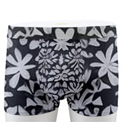 Gothic Leaf Pattern 3 Men s Boxer Briefs