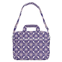 Royal Fractal Pattern 4 Macbook Pro 15  Shoulder Laptop Bag