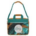 Personalized Marble Name MacBook Shoulder Laptop Bag MacBook Pro 15  Shoulder Laptop Bag View1
