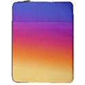 Personalized Name Photo Social Media Frame 17  Vertical Laptop Sleeve Case With Pocket View2