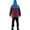 Custom Mix Color Any Text Name Men s Ski and Snowboard Waterproof Breathable Jacket View4
