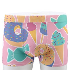 Ice Cream Donut Sweets Candie Men s Boxer Briefs