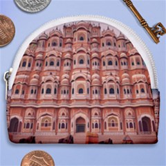 Rajasthan Hawa Mahal Horseshoe Style Canvas Pouch
