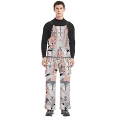 Fox Men s Side Zip Front Pouch Ski And Snowboard Bib Pants	