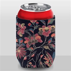 Red Flowers 2 Can Cooler