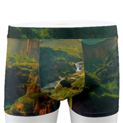 Mountains Trees Forest Men s Boxer Briefs