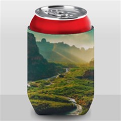 Mountains Trees Forest Can Holder