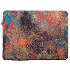 Abstraction 22 17  Vertical Laptop Sleeve Case With Pocket