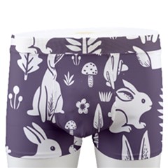 Easter Bunny Pattern Men s Boxer Briefs