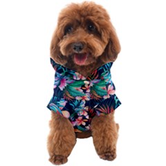 Hawaiian Flowers Hawaii Dog Coat